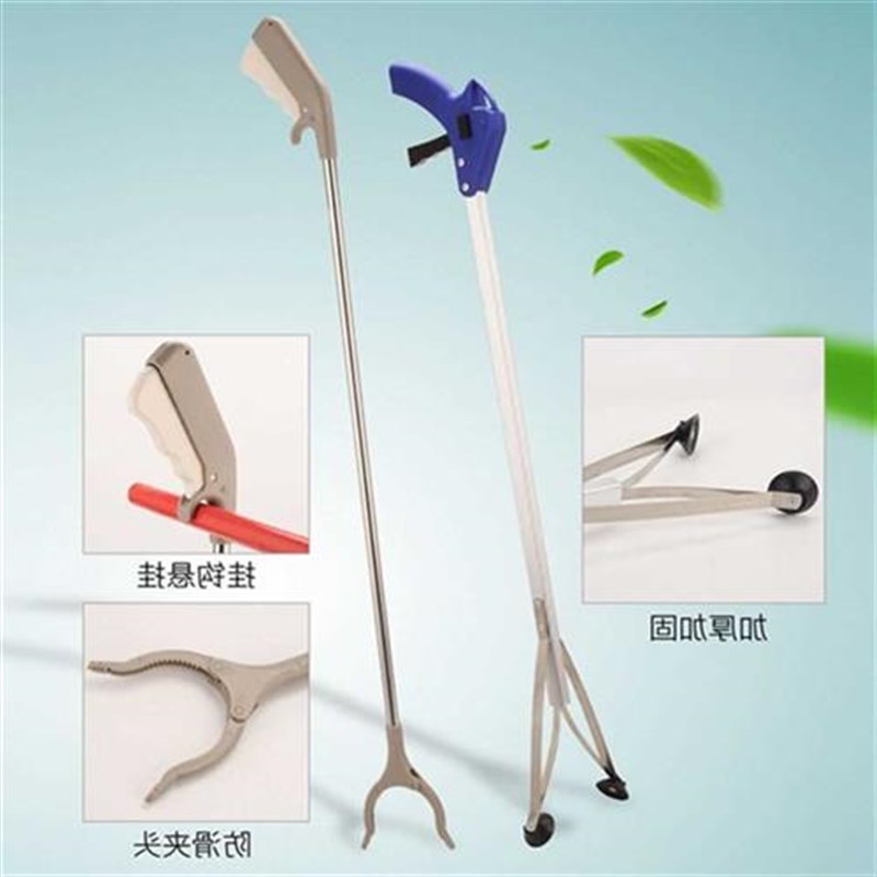 卫垃圾夹捡垃圾夹子垃圾钳拾物器环卫工具夹加长卫生钳夹拾