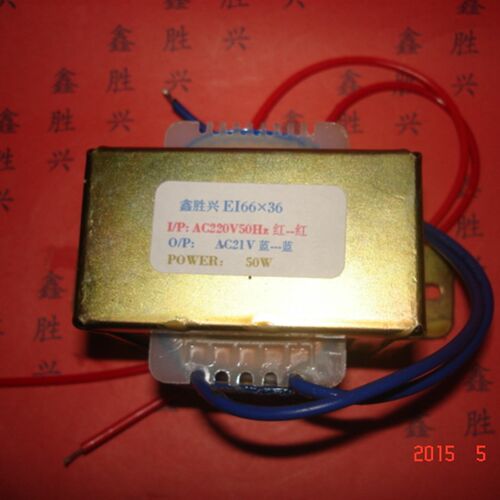 50W22c0V转21V/22V2.2A标签称自动控制多媒体音箱变压器EI6636