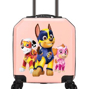 儿童行李箱大容量男女学生万向轮18寸小孩子卡通拉杆箱旅行登机箱