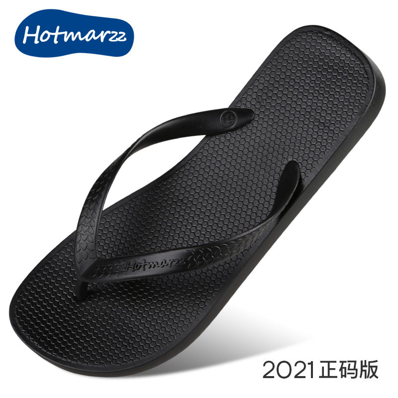 人字拖男防滑防臭外穿夹脚室外男C士沙滩海边拖鞋夏情侣黑色凉拖