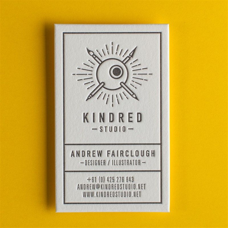 高档棉纸名片设计/烫金/压痕/凹D凸/浮雕印刷名片边缘擦色名片卡