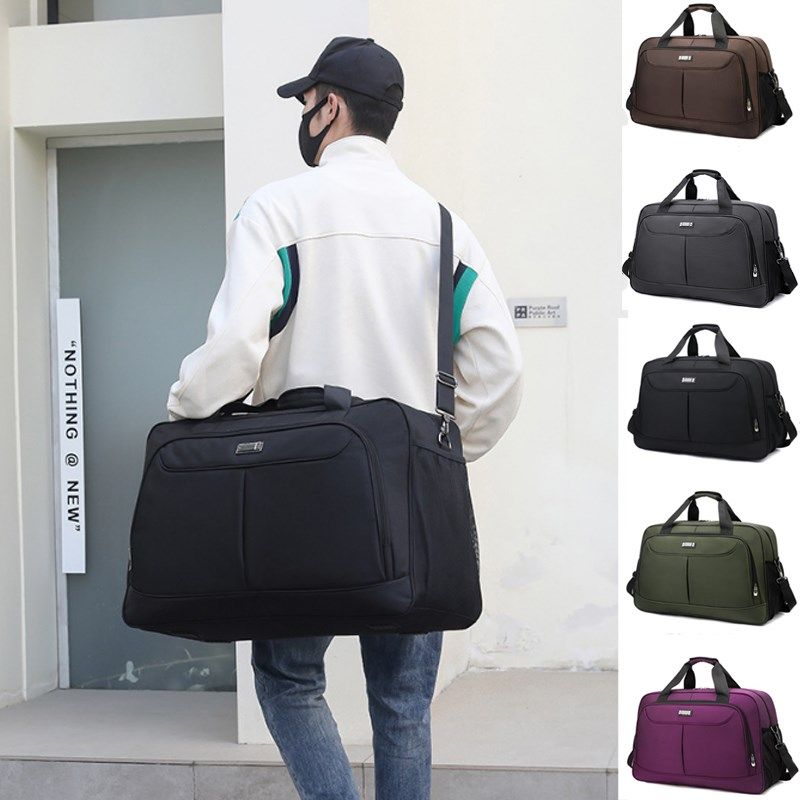 大容量手提旅行包袋防水牛津布男女单肩斜挎行李包轻便登机箱包,箱包皮具/热销女包/男包,旅行袋,淘宝优惠券,粉丝福利购,淘宝优惠卷