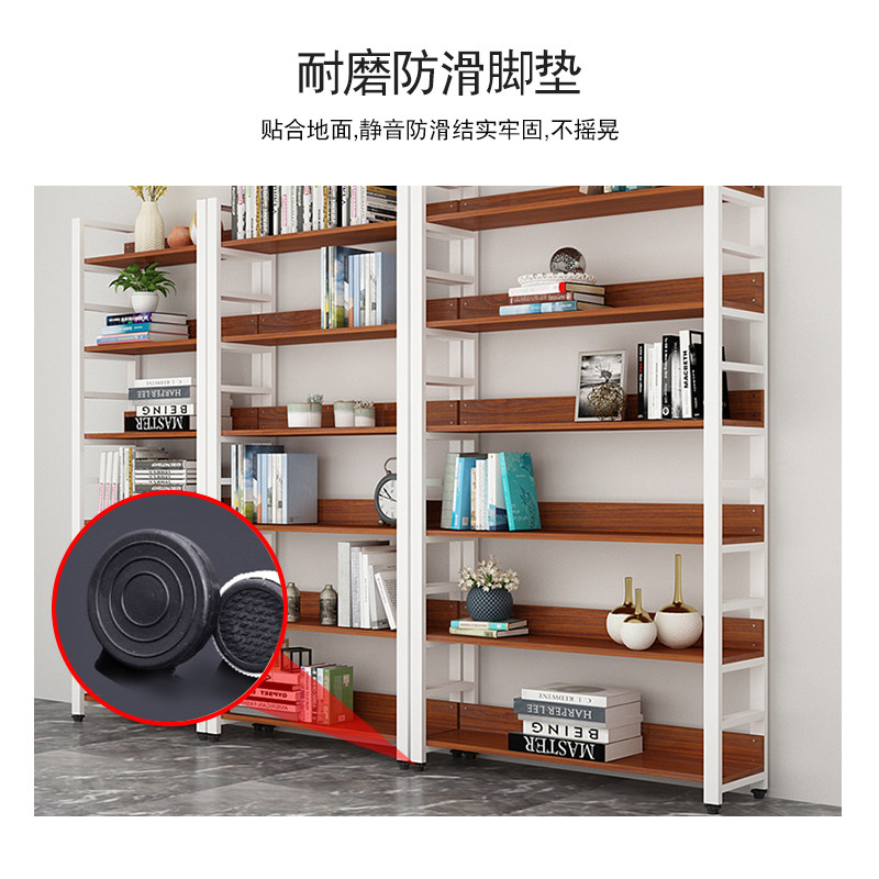 置物架多层收纳架玩具客厅落地书架阳台架子文件柜储物展示架货架