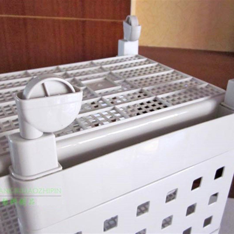 双11包邮层架3-5n层移动厨房塑料储物层K架厕所浴室收纳置物架滚