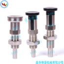 分度销 旋钮柱塞 M16 1J.5 带定位定位销 拉拔销 行程18 弹簧销