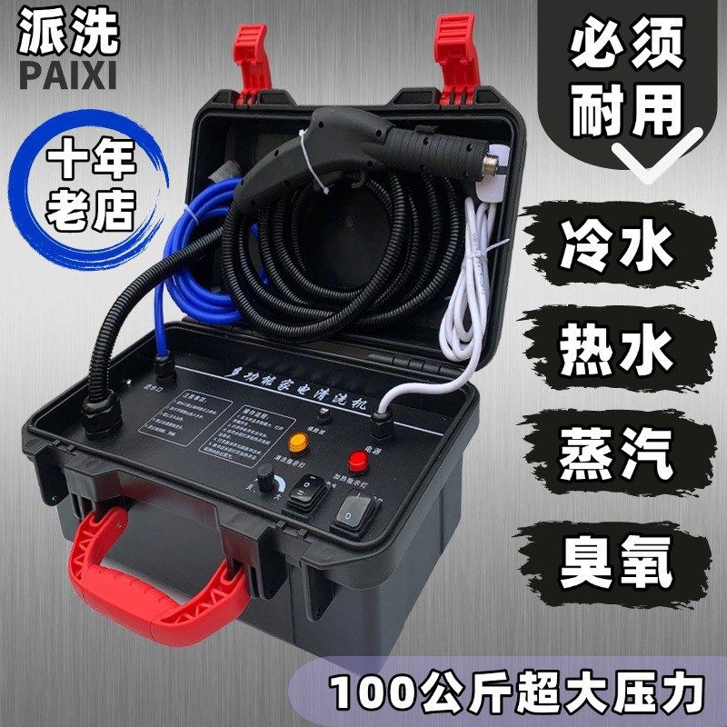 高压高温家电清洗设备油烟机空调洗衣机商用家政T多功能蒸汽清洁