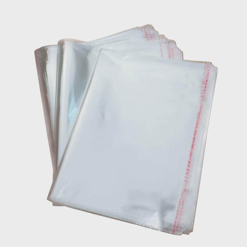 塑料袋子 透明服装包装袋 不干胶自粘袋 opp自粘袋 35*40 双新款