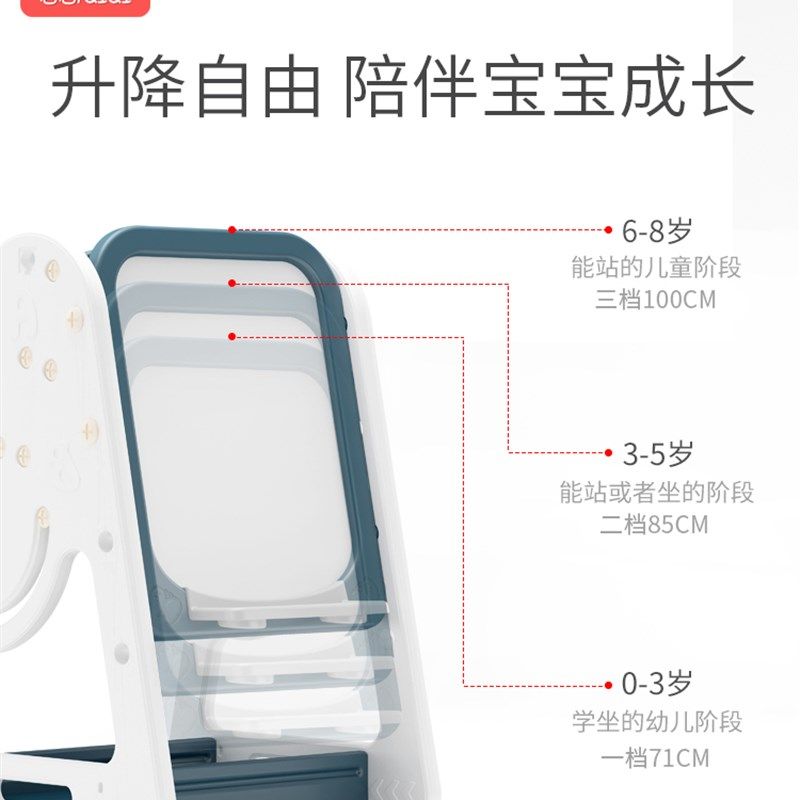 儿童画画板宝宝画板磁性小黑板家用无尘Y支架式婴幼儿双面写字板,玩具/童车/益智/积木/模型,画板,淘宝优惠券,粉丝福利购,淘宝优惠卷