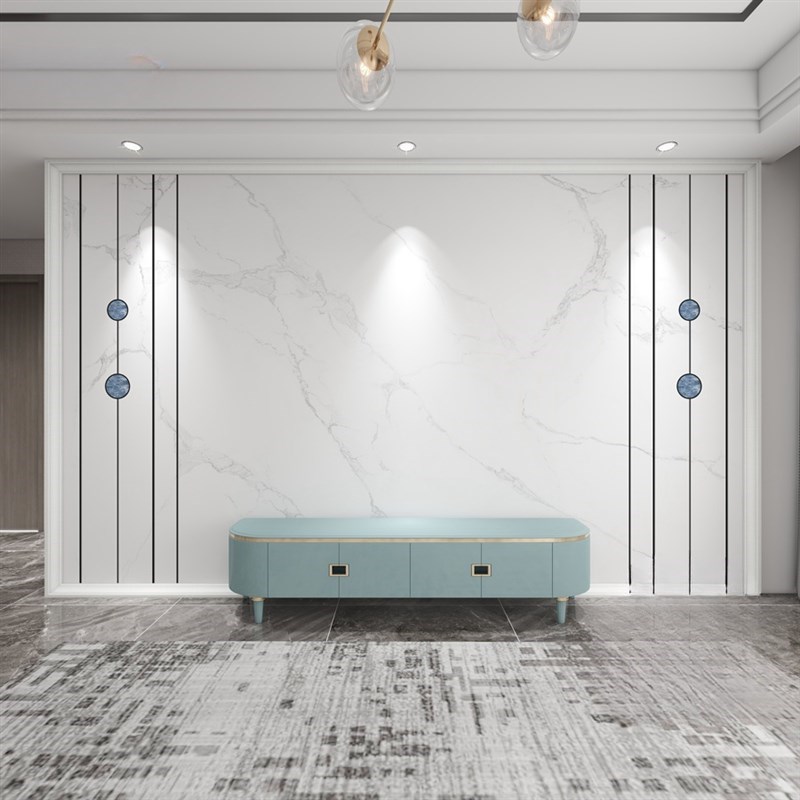 大理石墙布壁布电视背景墙壁纸客厅8d立体影视墙壁画2024年新款