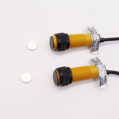 M18磁性开关SJM18两线常闭 H18A4-20-ZJ/EX常开传感器0-250VDC/AC