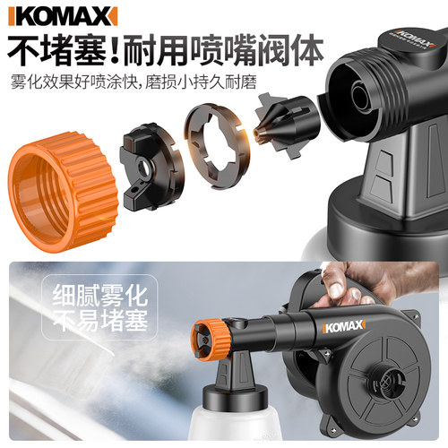 鼓风机吹雪机吹风机吹灰尘吹风枪220v强力除尘器工业级大功率吸尘