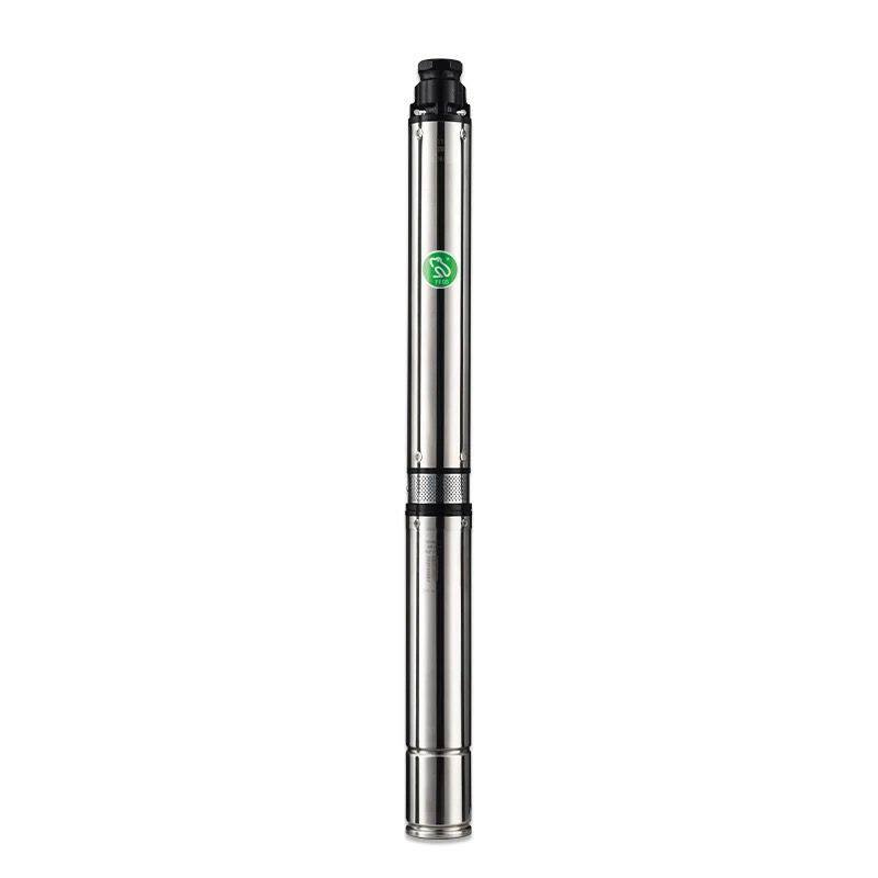 青蛙水泵150QJ25-7-7.5KW不锈钢深井泵多级潜水泵家井用抽水泵