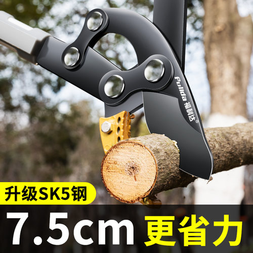 大剪刀修枝剪修剪树枝剪刀果树园林艺德国省力专用加长sk5粗枝剪