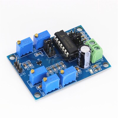 ICL8038中低频信号源 波形信号发生器 正弦波三角波方波模块