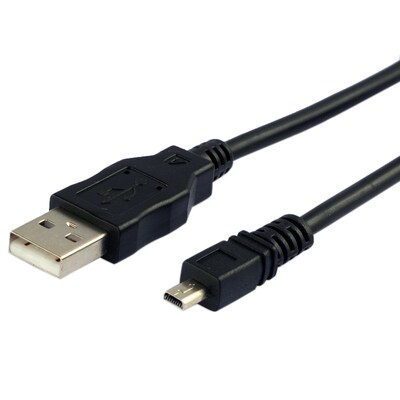 适用 尼康数据线 Coolpix S6500 S4400 S3500 S31 S5200 USB CCD
