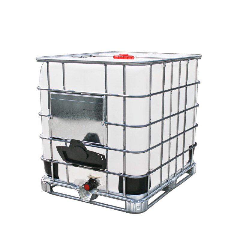 吨桶IBC加厚1一IBC集装柴油储水罐塑料化工内胆桶500L1000L1200升