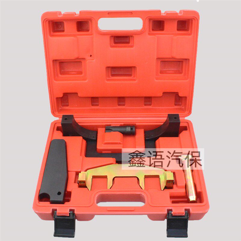 奔驰M271 M272 M276铆钉双排链条正时安装器时规链条拆卸专用工具