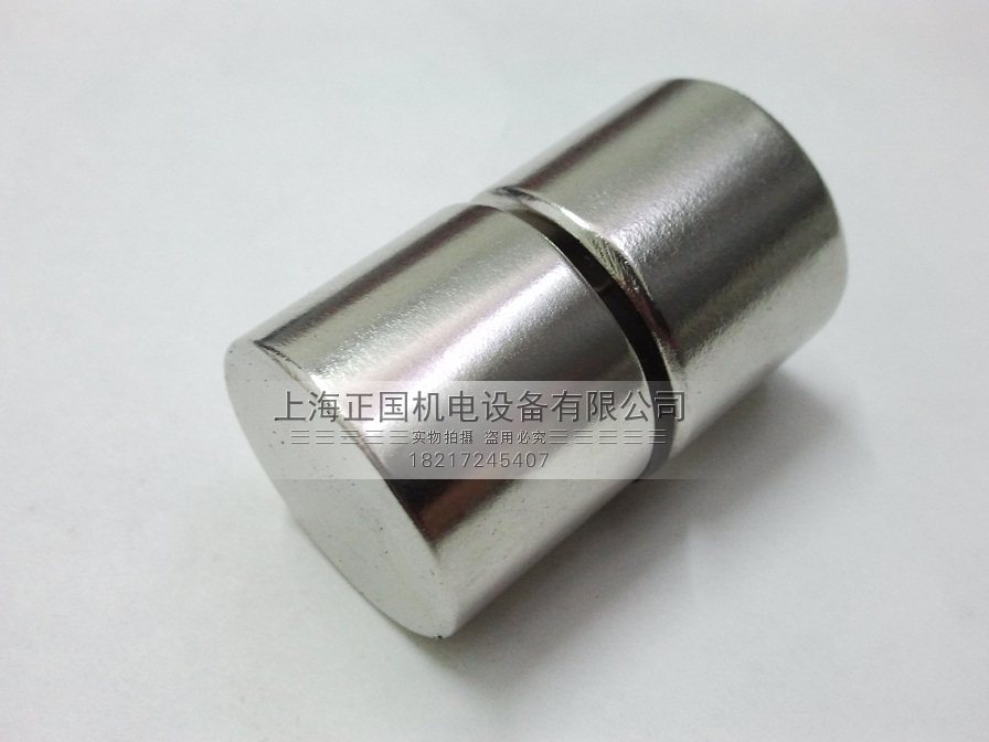 强磁 40x20mm 钕铁硼 强力打捞磁铁 磁钢 吸铁石 圆形 D40*20mm