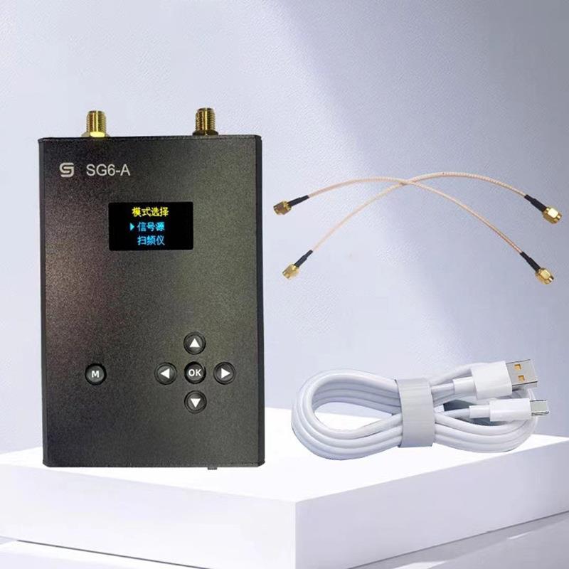 SG6-A手持射频讯号源扫频仪多功能高低频函数模拟量dd正弦波讯号