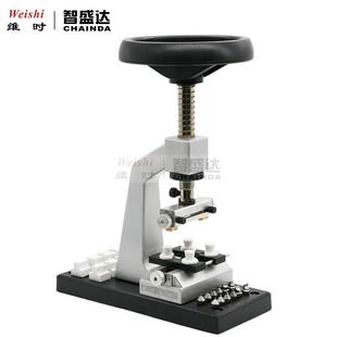 修表工具5700开表器多功能开盖器底盖装 卸器开螺芽表后盖机全钢牙