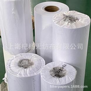 深孔钻机床外圆磨床过滤纸 加工中心冷却液研磨液过滤纸