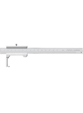 广陆 开式扁头内沟槽游标卡尺145-221K