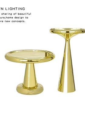 北欧现代时尚圆形蘑菇茶边几TOM Dixon Spun个性家用装饰边几边桌
