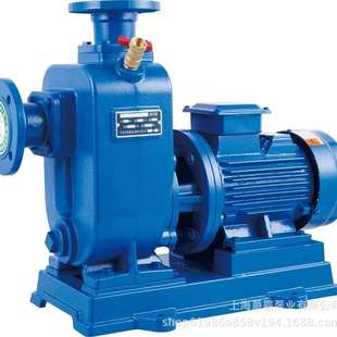 功率大 100ZW80 自吸排污泵 18.5KW 扬程高等级优点