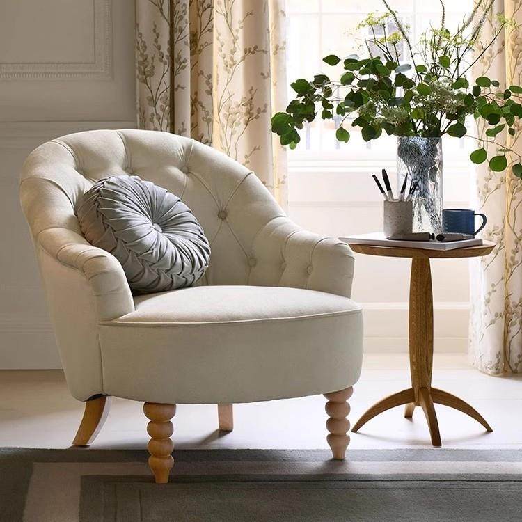 中古实木小户型客厅沙发椅 法式样板间单人沙发椅现代休闲椅子,鲜花速递/花卉仿真/绿植园艺,割草机/草坪机,淘宝优惠券,粉丝福利购,淘宝优惠卷