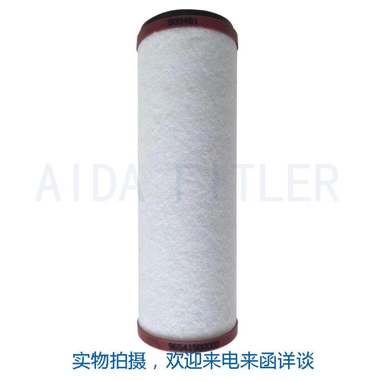 真空泵油雾过滤器滤芯0531000005排气滤芯（pm)