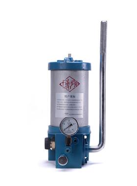 手动润滑泵SRB-J7Z-2手动干油站启东博强牌FB-4A手动泵JB/ZQ4557