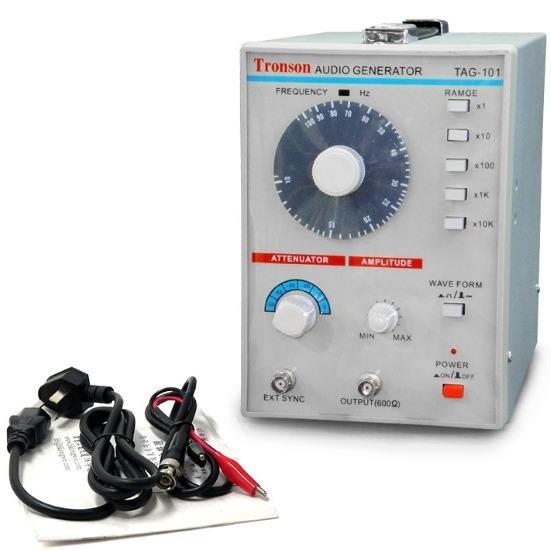 Tronson创信TAG-101低频信号音频信号发生器低频音频信号源1MHZ