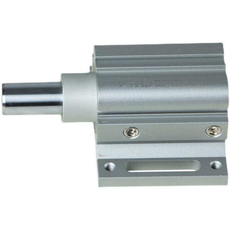 雕刻机定位气缸木工机械开料机YHDB自动上下料大推力可定 制阻挡