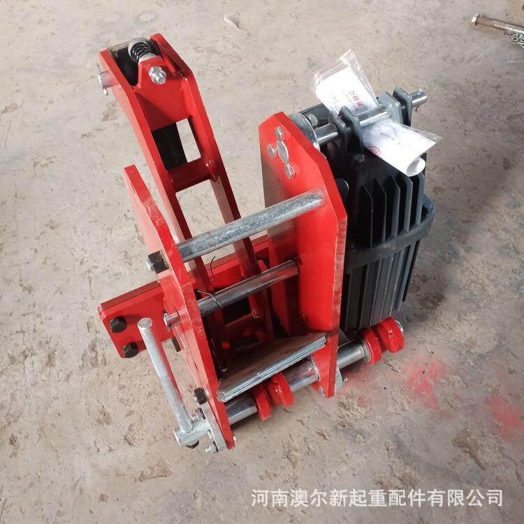 厂家 行车液压防风铁楔 YFX-400/80电力液压防风铁楔制动器