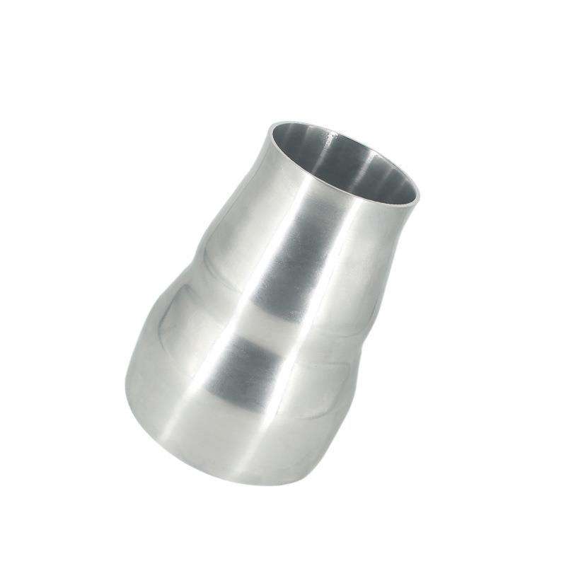 葫芦型304不锈钢变径管大小头异径管大小管接头管件抛光变径接头