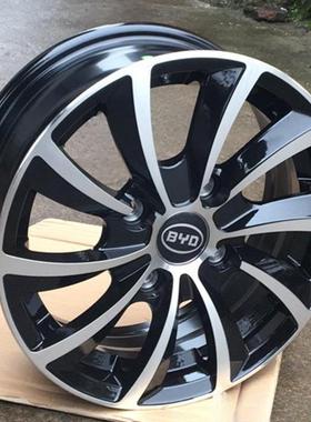 适用比亚迪F3 G3 L3 F3R F0 E1 E2 E3速锐秦海豚改装海鸥轮毂锦波