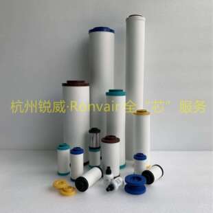 NO.PD9 替代开山螺杆空压机KSAF 1HC B1过滤器CODE B1除尘滤芯