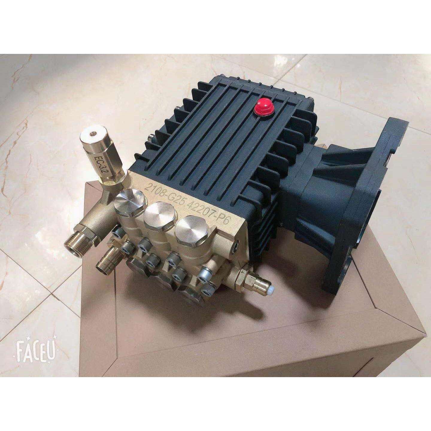 虎啸年华NH-2215-25.4内轴汽油高压清洗机泵头配件美械雷格慕派
