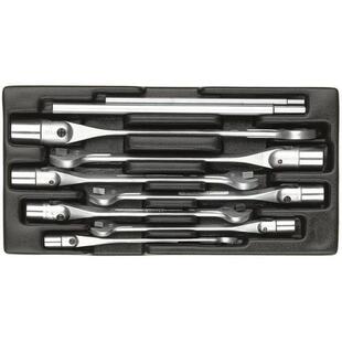 德国 GEDORE吉多瑞 1813196 两用活头扳手套装9pcs 1500 ES-534