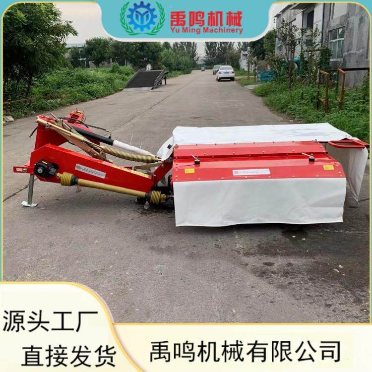 厂家供应新款六盘割草压扁机拖拉机带多圆盘旋转式收割压扁机现货