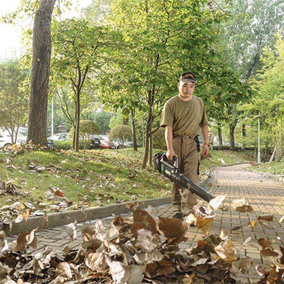 东脉TPBL5805吹风机 充电式吹叶机大功率工业鼓风机无线吹尘机58V