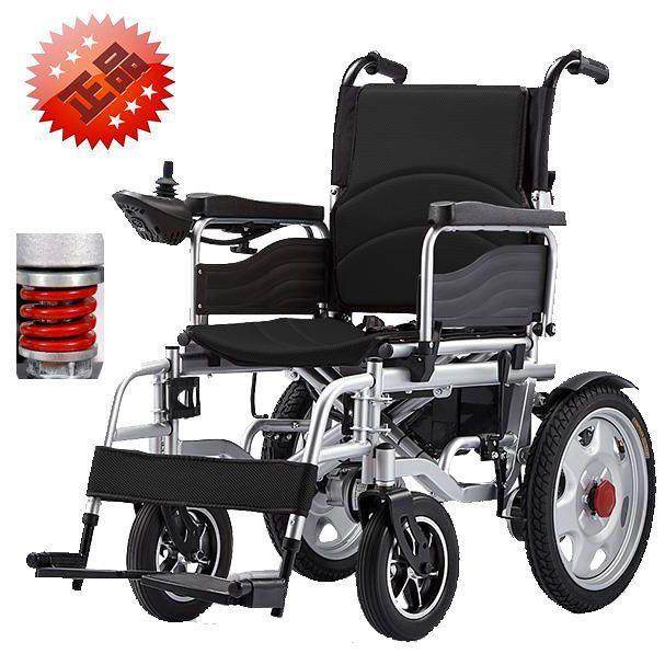 新款电动轮椅老人折叠代步车轻便残疾人智能电动轮椅