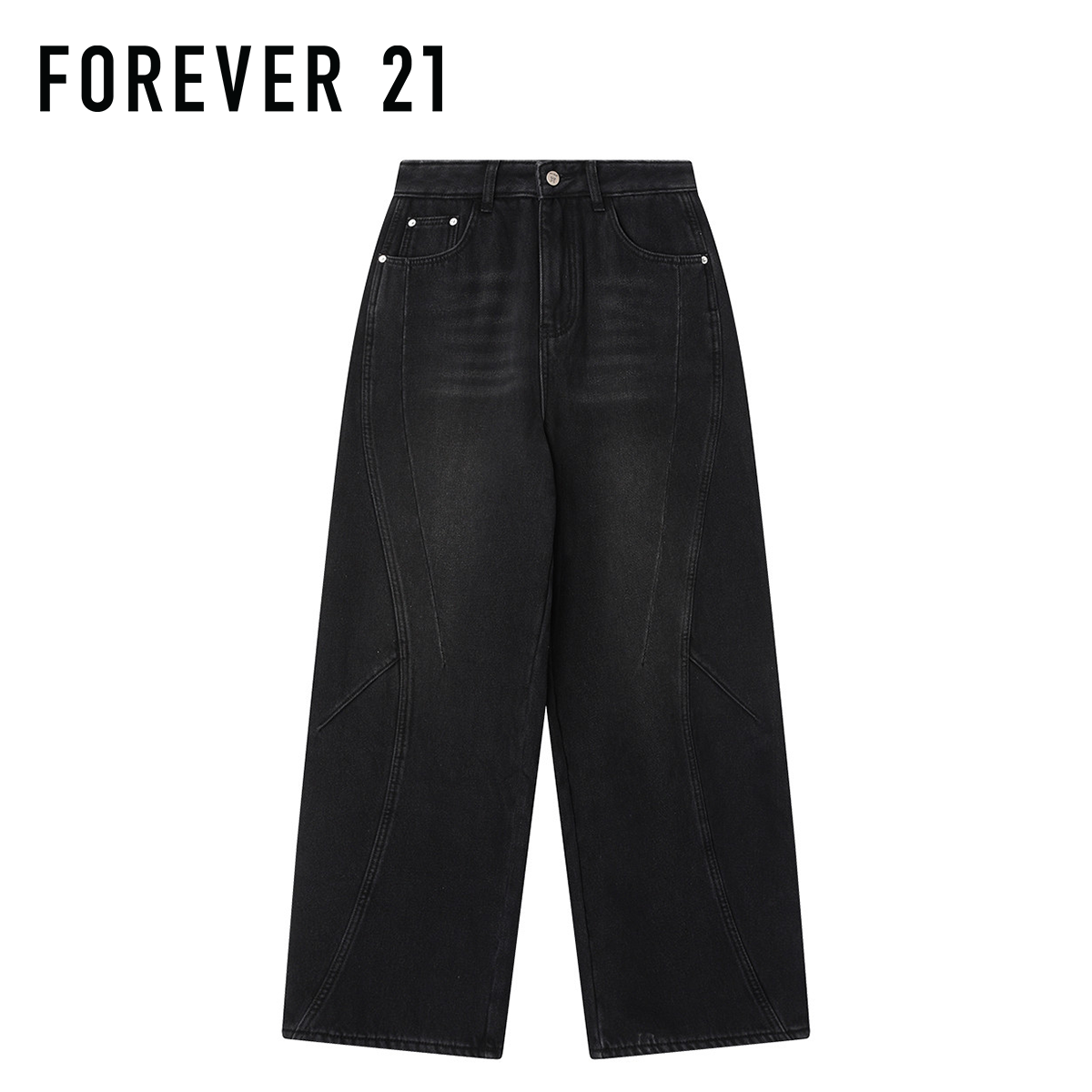 高腰百搭长裤加绒通勤休闲秋冬