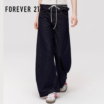 2025新款辣妹设计感牛仔裤