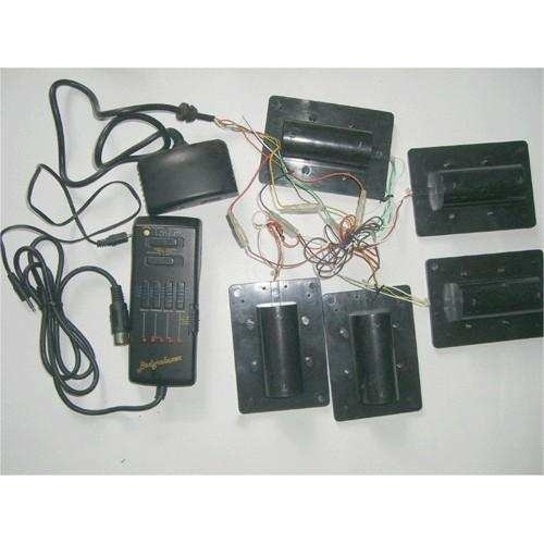 12V理疗床按摩配件/振动马达组/按摩垫电机/手控器/370马达