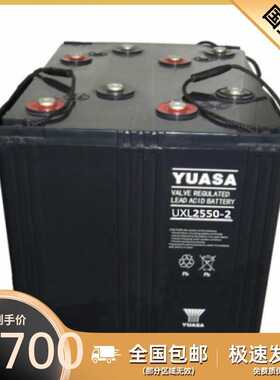 冲冠 汤浅蓄电池UXL2550-2N 2V2500AH UPS/EPS 发电厂专用蓄电瓶.