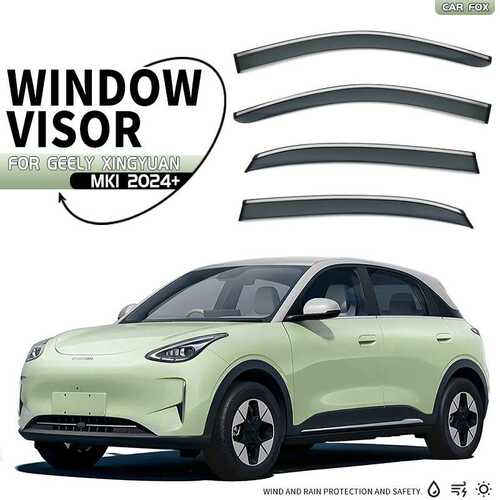 适用于吉利星愿车窗晴雨挡雨遮阳板Geely Xingyuan Window visor