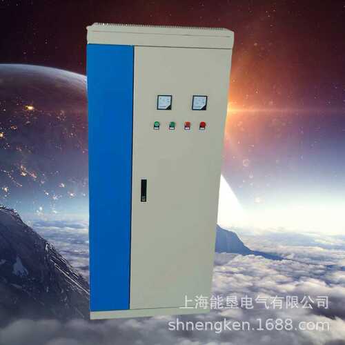星三角降压启动控制箱15KW三相电机在线软启动器柜水泵配电箱