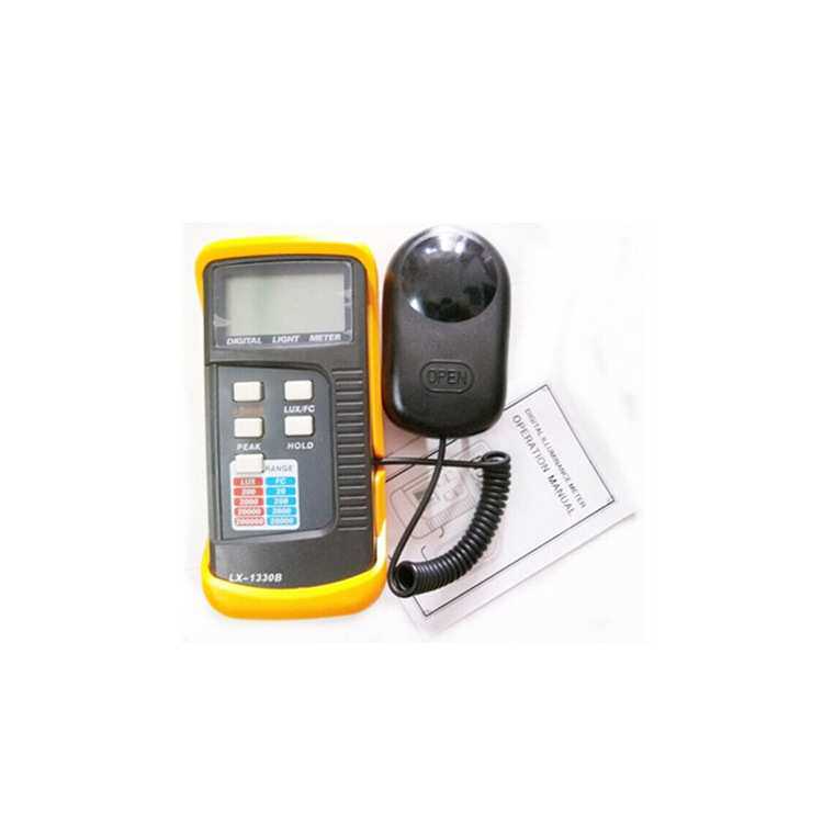 手持照度计亮度计数字式测光仪照光仪LX1330B