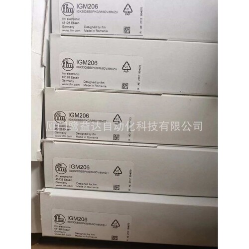 IFM  易福门 IGM206